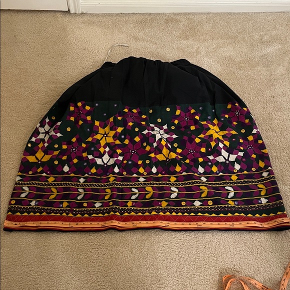 Ethnic Indian Wear Vintage Traditional Mirror work Chaniya  Choli - Picture 11 of 11